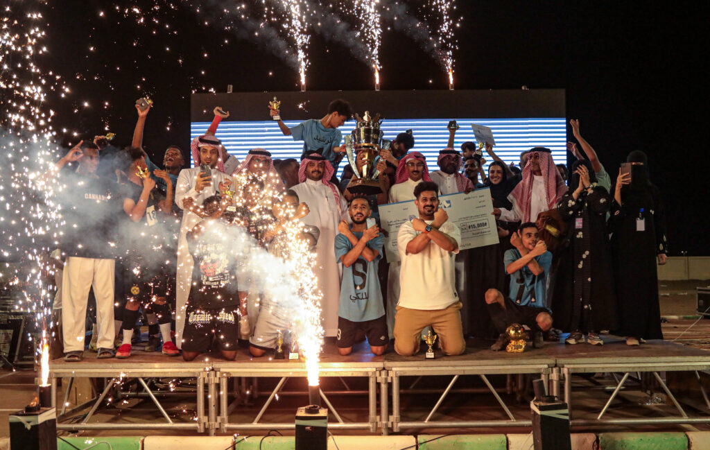 من جازان .. من عبق الفُلِّ والريحان اختتمت بطولة أحياها 2023م