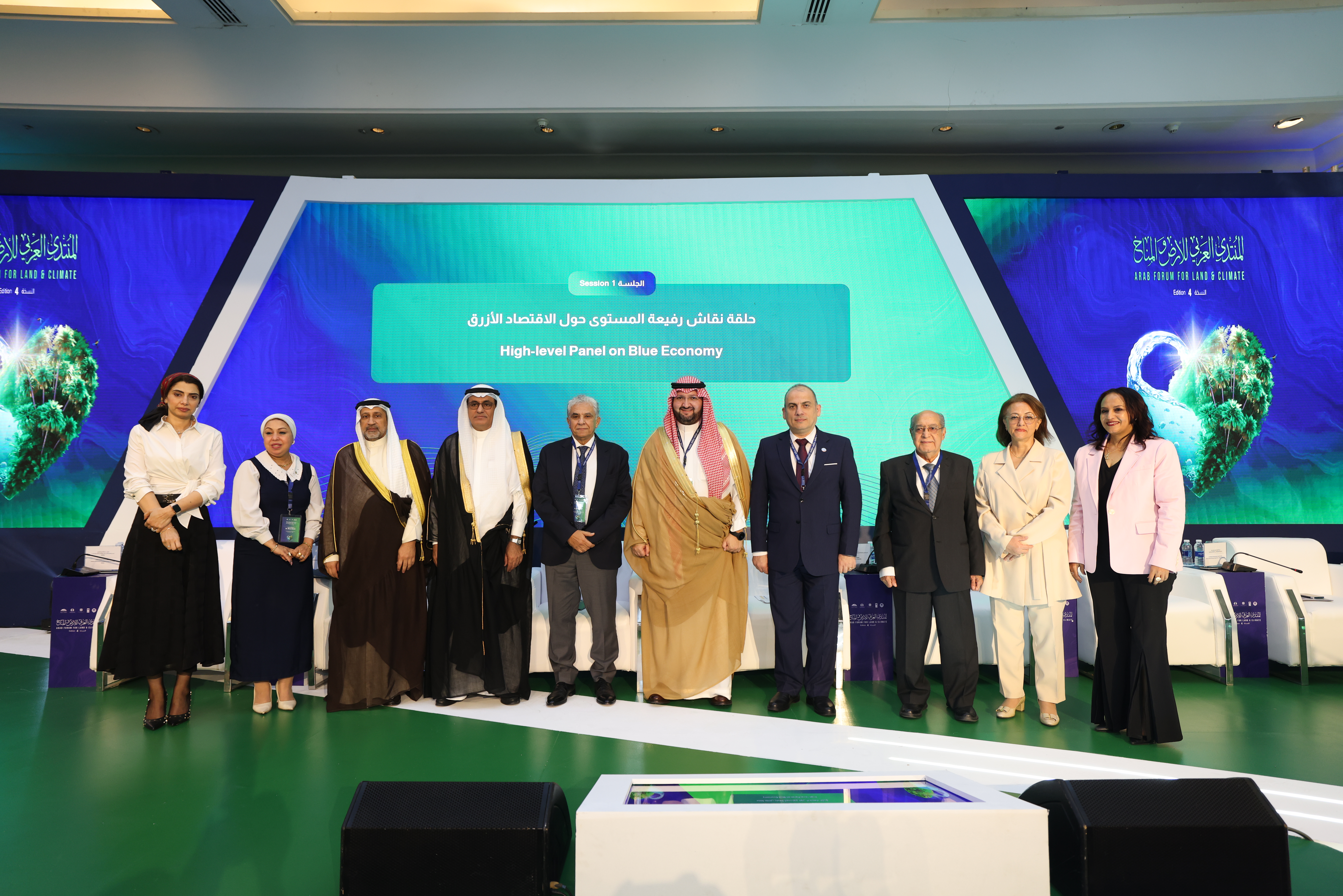 مؤسسة “أحياها” تشارك في المنتدى العربي للأرض والمناخ بشرم الشيخ لتعزيز التعاون التنموي في قضايا المناخ